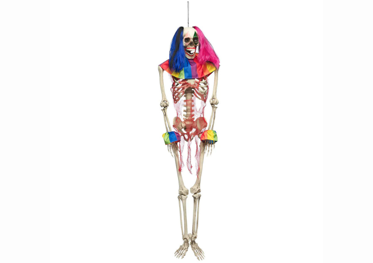 XXL Dekorācija "Circus skeleton" (160cm)