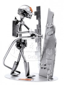 Hinz&Kunst metāla figūriņa - Ugunsdzēsējs HK264