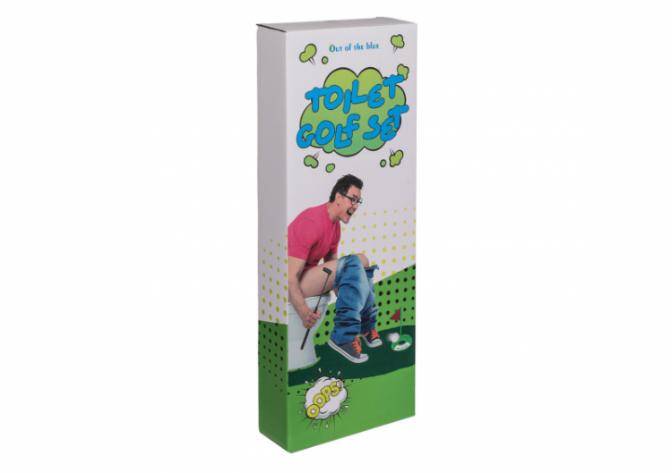 Mini golfs - tualetes paklājiņš
