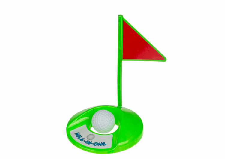 Mini golfs - tualetes paklājiņš