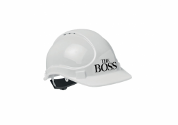 Celtniecības ķivere "The boss"