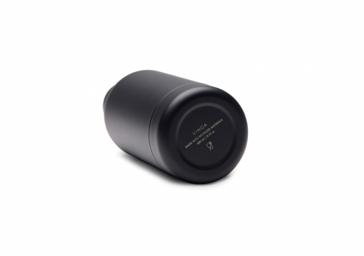 Metāla termo pudele "VINGA Parks" ar Jūsu iegravētu tekstu (400ml)