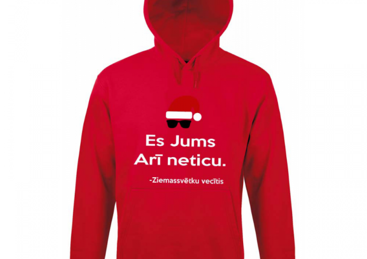 Džemperis "Es Jums arī neticu"