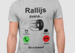 T-krekls "Rallijs zvana"