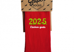 Zeķes "2025. - Čūskas gads"