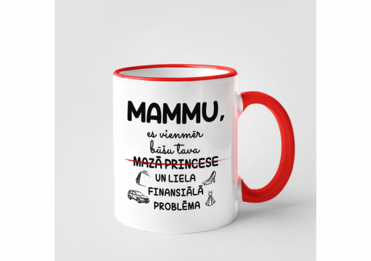 Krūze "Mammas finansiālā problēma"