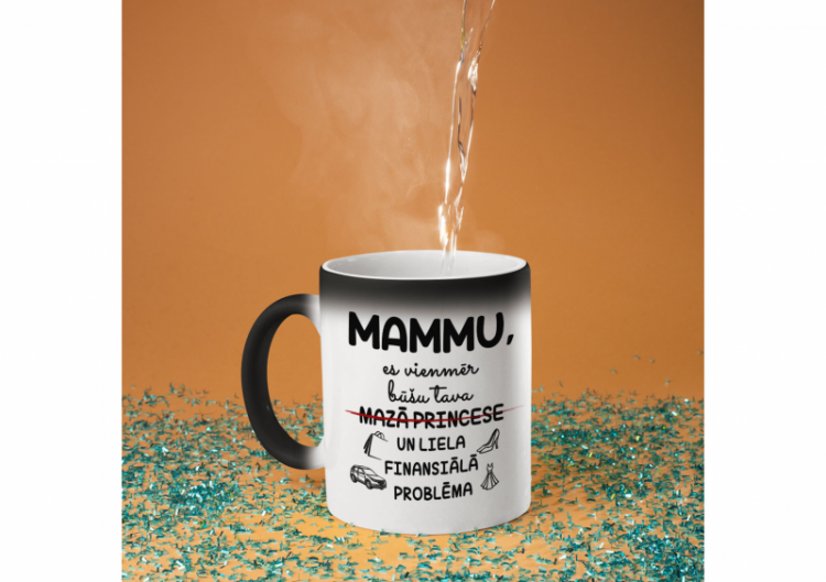 Krūze "Mammas finansiālā problēma"