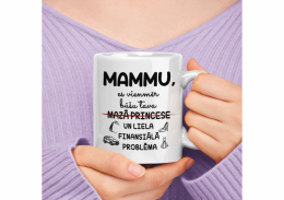 Krūze "Mammas finansiālā problēma"