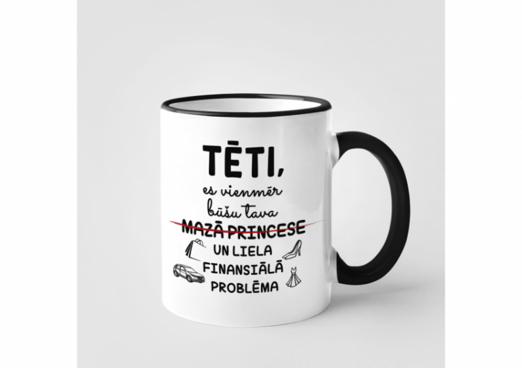 Krūze "Tēta finansiālā problēma"