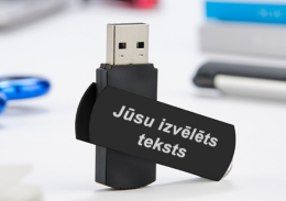 USB piekariņš "ALLU" (8GB) (ar iespēju gravēt par papildus samaksu)