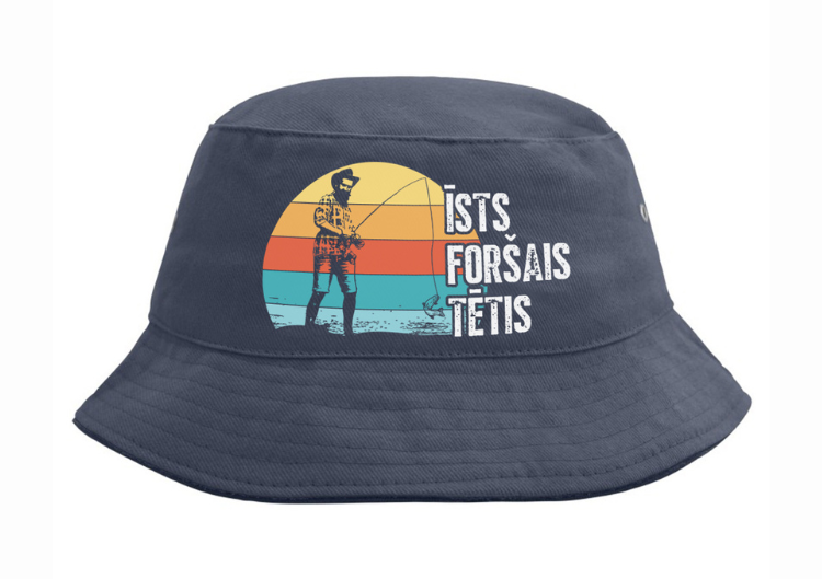 Panamas cepure "Īsts foršais tētis"