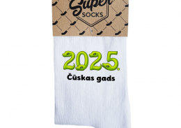 Sieviešu zeķes "2025. - Čūskas gads"