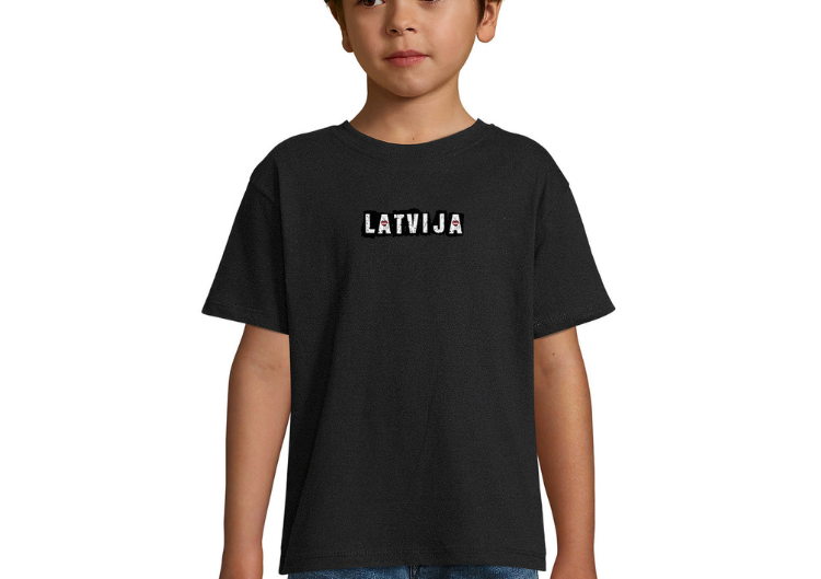 Bērnu T-krekli "Latvija"