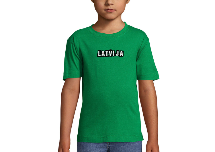 Bērnu T-krekli "Latvija"