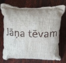 Aromātiskais spilventiņš "Jāņa tēvam"