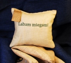 Aromātiskais spilventiņš "Labam miegam"