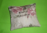 Aromātiskais spilventiņš "Manai mazulītei"