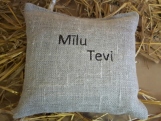 Aromātiskais spilventiņš "Mīlu Tevi"