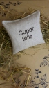 Aromātiskais spilventiņš “Super tētis”