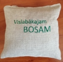 Aromātiskais spilventiņš "Vislabākajam Bosam"