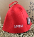 Sarkana cepure "SAUNA"